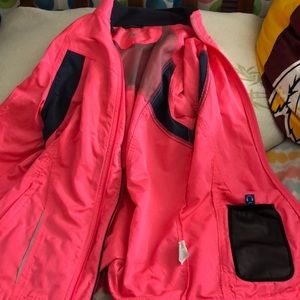 Light dry fit jacket